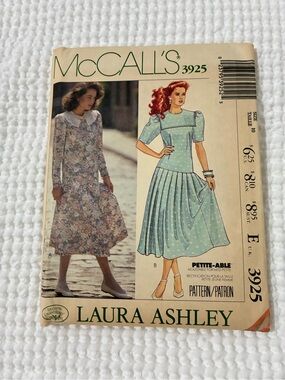 Laura Ashley Floral Tea Dress in